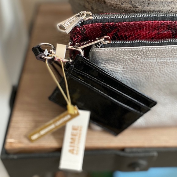 Aimee Kestenberg Havana 3-Piece Wristlet Set - Picture 5 of 6